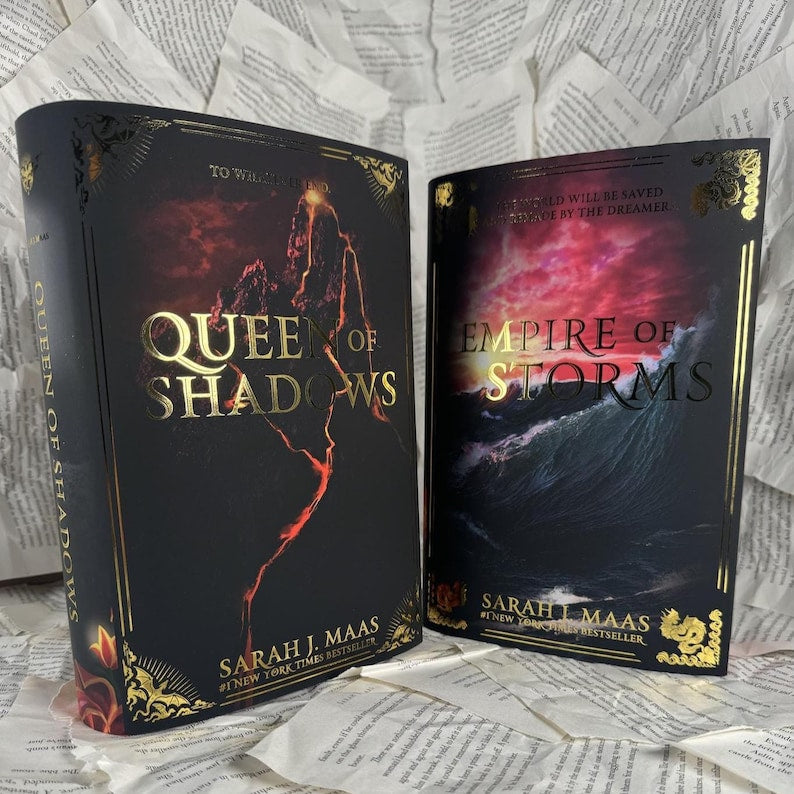 TOG LEGACY (Locations Dust Jackets) by Sarah J. Maas - Throne of Glass Special Edition Box Set