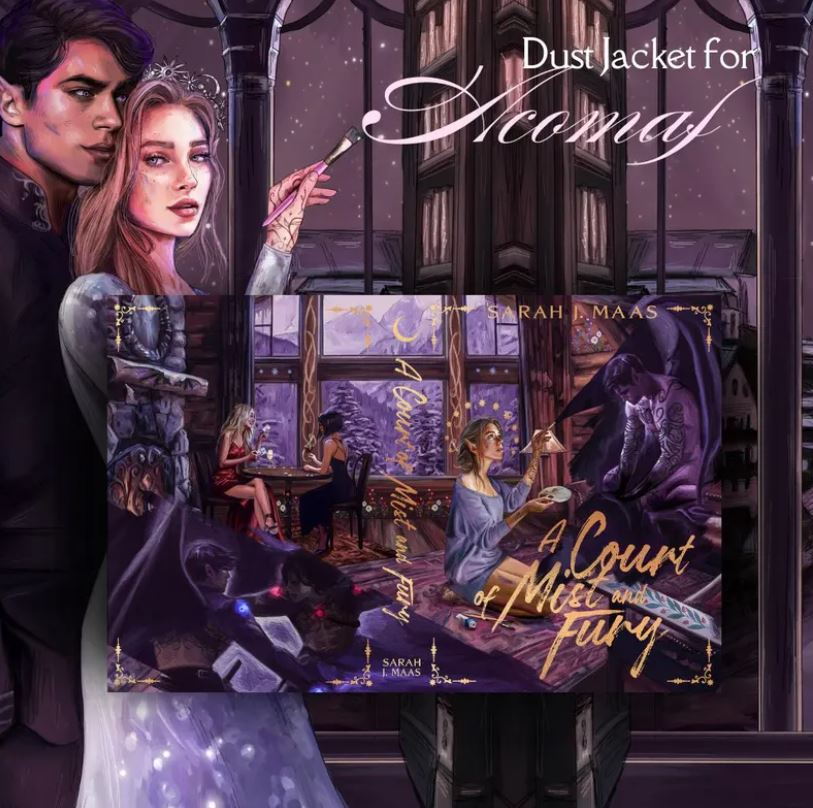 Rainbow ACOTAR Special Edition Book Box Set - Bundle #1 (No Overlays)