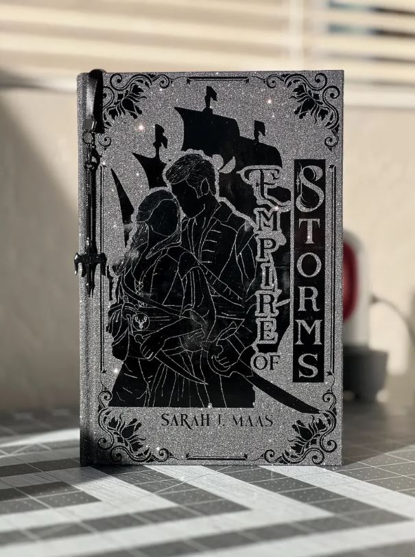 The Throne of Glass Starlight Collection Rebound Rebind by Sarah J Maas (WITH SLIPCASE)