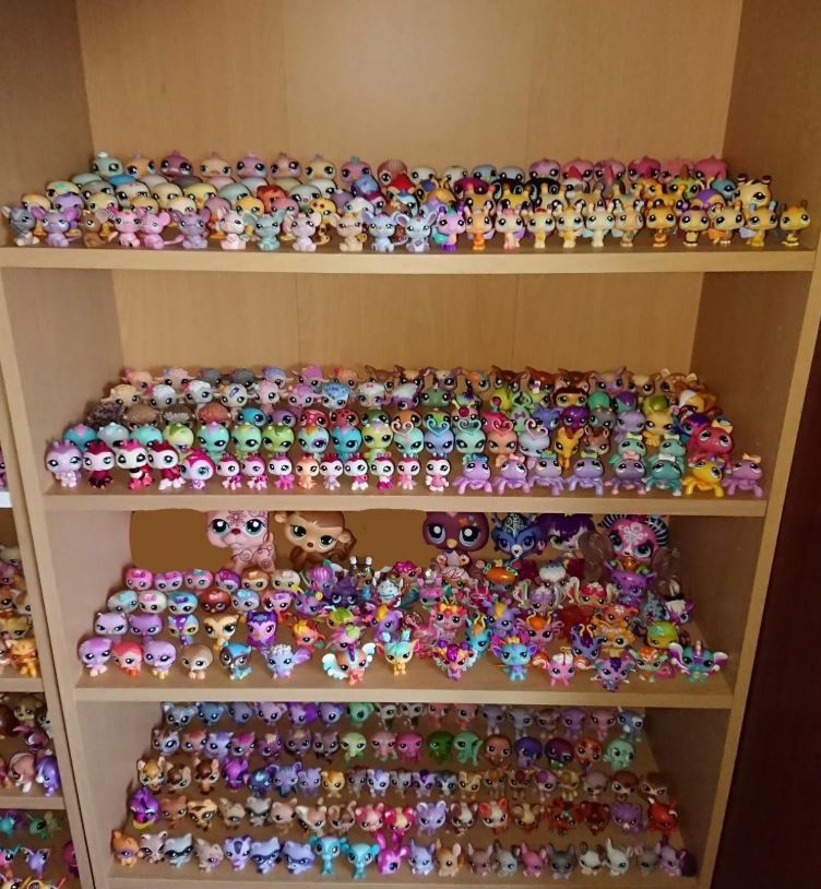Mega Littlest Pet Shop Collection – Around 1800 Pets & Figures