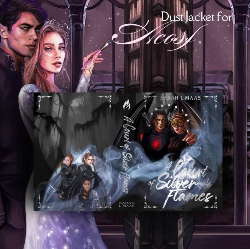 Rainbow ACOTAR Special Edition Book Box Set - Bundle #1 (No Overlays)
