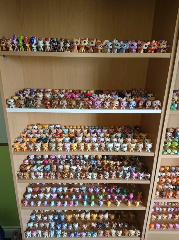 Mega Littlest Pet Shop Collection – Around 1800 Pets & Figures