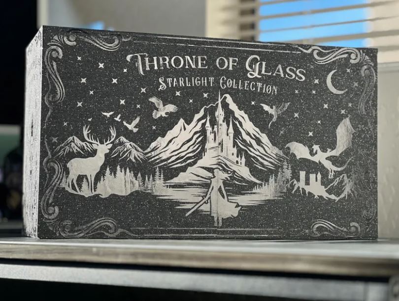 The Throne of Glass Starlight Collection Rebound Rebind by Sarah J Maas (WITH SLIPCASE)