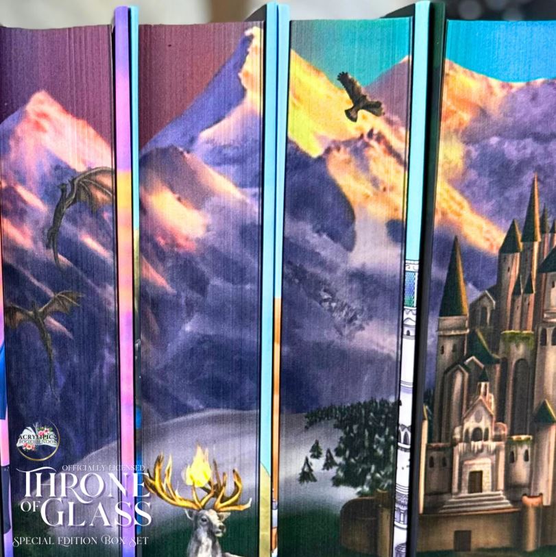Throne of Glass Series by Sarah J. Maas - Throne of Glass, TOG Books, TOG Merch | Officially Licensed by Sarah J. Maas