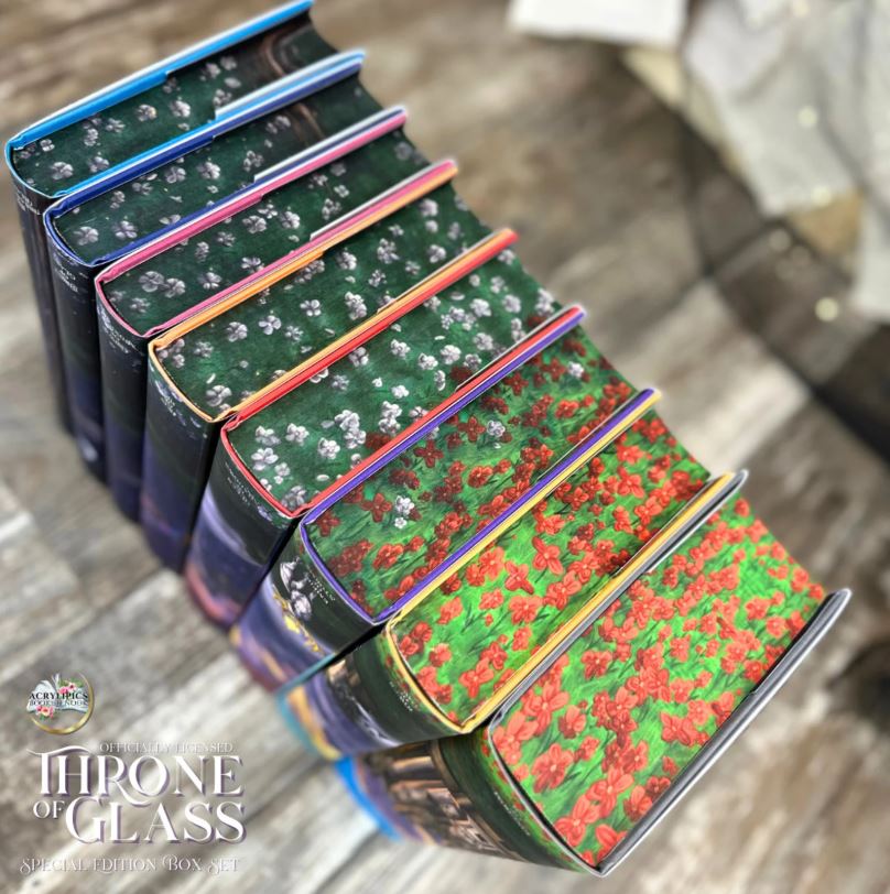 Throne of Glass Series by Sarah J. Maas - Throne of Glass, TOG Books, TOG Merch | Officially Licensed by Sarah J. Maas
